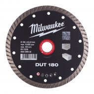 Tarcza diamentowa DUT 180 x 22,2mm Milwaukee