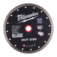 Tarcza diamentowa DUT 230 x 22,2mm Milwaukee