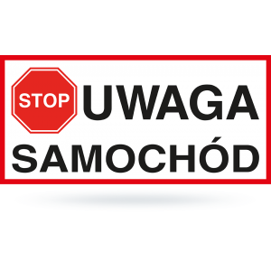 Tab: Uwaga samochód