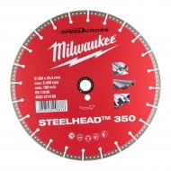 Tarcza diamentowa STEELHEAD 350 Milwaukee