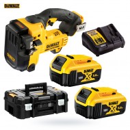 Przecinarka do prętów DEWALT DCS350P2 18V 2x5Ah TS