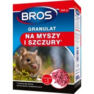 BROS granulat na myszy i szczury    90g   (20)