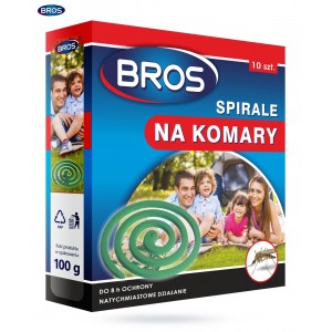 BROS spirala na komary...