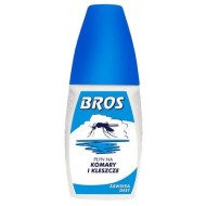 BROS płyn przeciw  komarom i kleszczom 50ml (12)