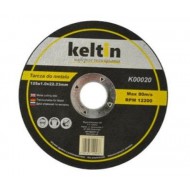 Tarcza do metalu 125x1,2  KELTIN   (10)