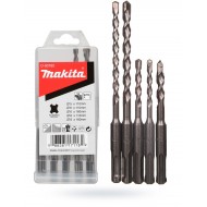 Wiertła do betonu SDS+  5szt MAKITA