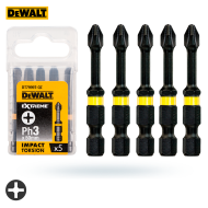 Bit udarowy DEWALT DT7999T PH3x50mm Torsion