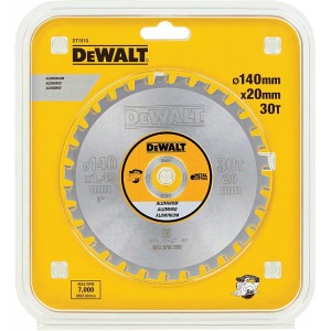 Tarcza 140x30T 20mm DEWALT...