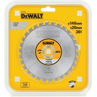 Tarcza 140x30T 20mm DEWALT DT1910 do metalu