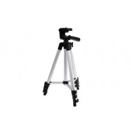 Statyw aluminiowy tripod srebrny 34,5-88,5cm