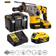 Młotowiertarka DeWalt DCH283P2 SDS+ 2,8J 2x5Ah 18V