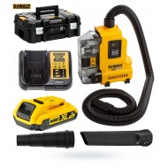 Odsysacz pyłu DeWALT DWH161D1 18V 1x2Ah XR TSTAK