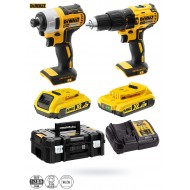 Zestaw COMBO DeWALT DCK2060D2T wkrętarka+zakrętark