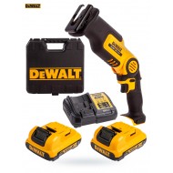 Pilarka szablasta 12V XR BL 2x2Ah TSTAK DeWalt