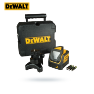 Laser krzyżowy DEWALT DW0811 360° linia pionowa