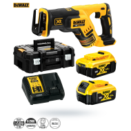 Pilarka szablasta DEWALT DCS367P2 18V XR 2x5Ah