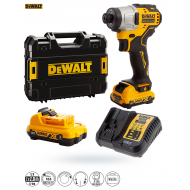 Zakrętarka DEWALT DCF801D2 udarowa 12V 163Nm 2x2Ah