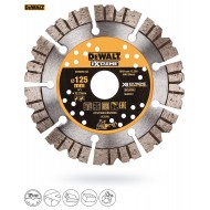 Tarcza diamentowa segment 125 Extreme  DEWALT