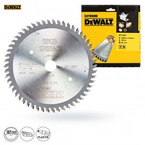 Piła tarczowa DeWALT DT1087...