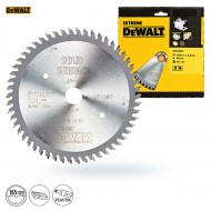 Piła tarczowa DeWALT DT1087 165x54zx20 widia EXTRE