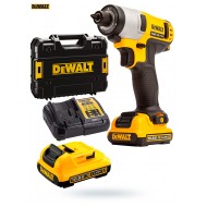 Zakrętarka DeWALT DCF815D2 udar 10,8V 2x2Ah 107Nm