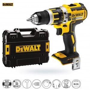 Wkrętarka DeWALT DCD795NT...