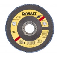 Ściernica listkowa 125mm gr 36 DeWalt