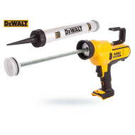 Wyciskacz do mas silikonowych DEWALT DCE580N 600ml