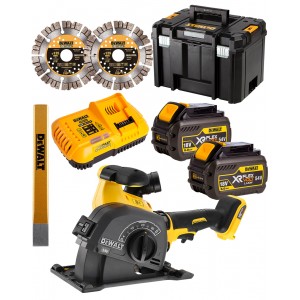 Bruzdownica DEWALT DCG200T2...