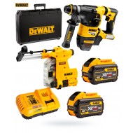 Młotowiertarka 54V SDS+ 3,5j 2x9Ah DEWALT DCH335X2