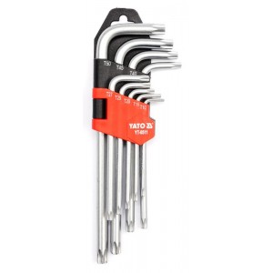 Klucze TORX  9cz T10-T50...