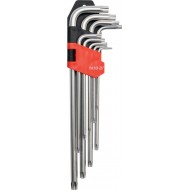 Klucze TORX  9cz T10-T50 długie