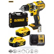 Wkrętarka DEWALT DCD790P2 18V 60Nm 2x4Ah BL 2 bieg