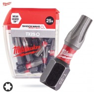 Bit Milwaukee 4932430880 T25x25mm udar 25szt