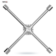 Klucz do kół krzyżowy 17x19x21x22mm YATO