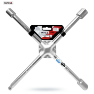 Klucz do kół krzyżowy 17x19x21mm x 1/2" YATO