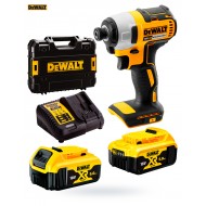 Zakrętarka udarowa BL aku 18V 2x5Ah 170Nm DeWALT