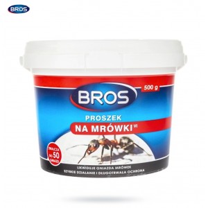 Proszek na mrówki 500g BROS...