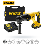 Młotowiertarka DEWALT DCH133M1 SDS+ 18V 2,6J 1x4Ah