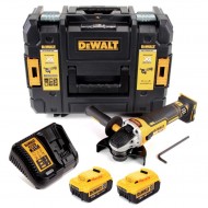 Szlifierka DeWalt DCG405M2 125mm 18V 2x4Ah BL