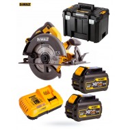 Pilarka tarczowa DEWALT DCS575T2 54V 190mm 2x6Ah