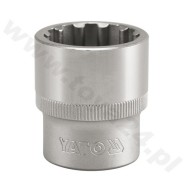 Nasadka SPLINE 1/2"x 9mmx38mm