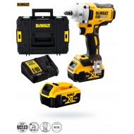 Klucz udarowy 18V 447Nm 1/2" 2aku 4Ah DeWalt