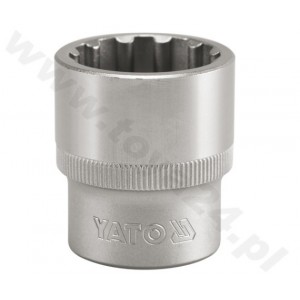 Nasadka SPLINE 1/2"x23mmx38mm