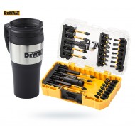 Zestaw bitów DeWALT DT70736TM 32 części +kubek ter