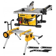 Pilarka stołowa DeWALT DWE7485RS 1850W+stół DE7400