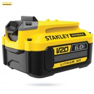 Akumulator V20 6Ah Li-ion STANLEY FATMAX SFMCB206