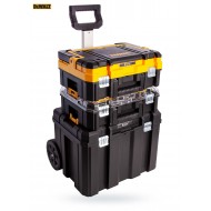 Zestaw 3 waliz na kółkach TSTAK DeWalt DWST1-81049