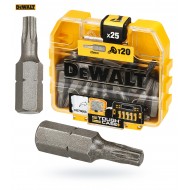 Bit DEWALT DT7961 T20x25mm 25szt  ToughCase+