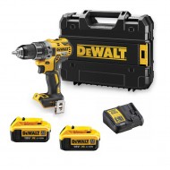 Wiertarko-wkrętarka DEWALT DCD791M2 18V 2x4Ah